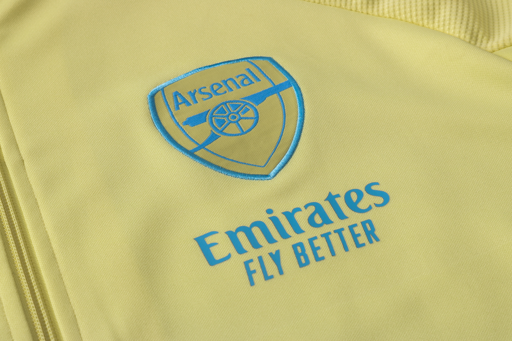 Arsenal Tracksuit Jacket 2020 2021 – Yellow