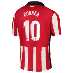 Atletico-Madrid-Home-Jersey-2020-2021-Correa-10-Printing-300x300 Atletico Madrid Home Jersey 2020 2021 + Correa 10 Printing