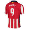 Atletico Madrid Home Jersey 2020 2021 + Morata 9 Printing