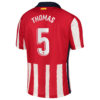 Atletico Madrid Home Jersey 2020 2021 + Thomas 5 Printing