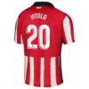 Atletico Madrid Home Jersey 2020 2021 + Vitolo 20 Printing