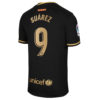 Barcelona Away Jersey 2020-2021 + Suárez 9 Printing