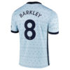 Chelsea Away Jersey 2020 2021 + Barkley 8 Printing