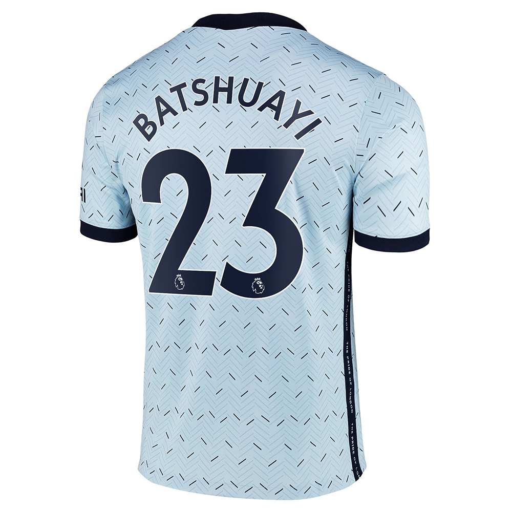 Chelsea Away Jersey 2020 2021 + Batshuayi 23 Printing