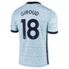 Chelsea Away Jersey 2020 2021 + Giroud 18 Printing