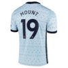 Chelsea Away Jersey 2020 2021 + Mount 19 Printing