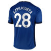 Chelsea Home Jersey 2020 2021 + Azpilicueta 28 Printing