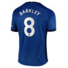 Chelsea Home Jersey 2020 2021 + Barkley 8 Printing