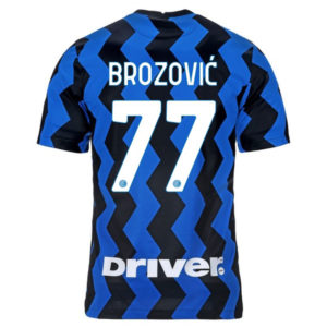 Inter-Milan-Home-Jersey-2020-2021-Brozović-77-Printing-300x300 Inter Milan Home Jersey 2020 2021 + Brozović 77 Printing