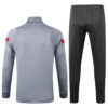 Liverpool Tracksuit 2020 2021 – Light Grey Grey