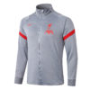 Liverpool Tracksuit Jacket 2020 2021 – Light Grey