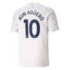 Manchester City Third Jersey 2020-2021 + Kun Agüero 10 Printing
