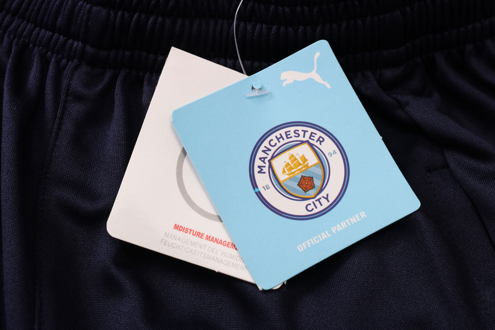 Manchester City Tracksuit Pants 2020-2021 – Royal Blue