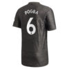 Manchester United Away Jersey 2020 2021 + Pogba 6 Printing