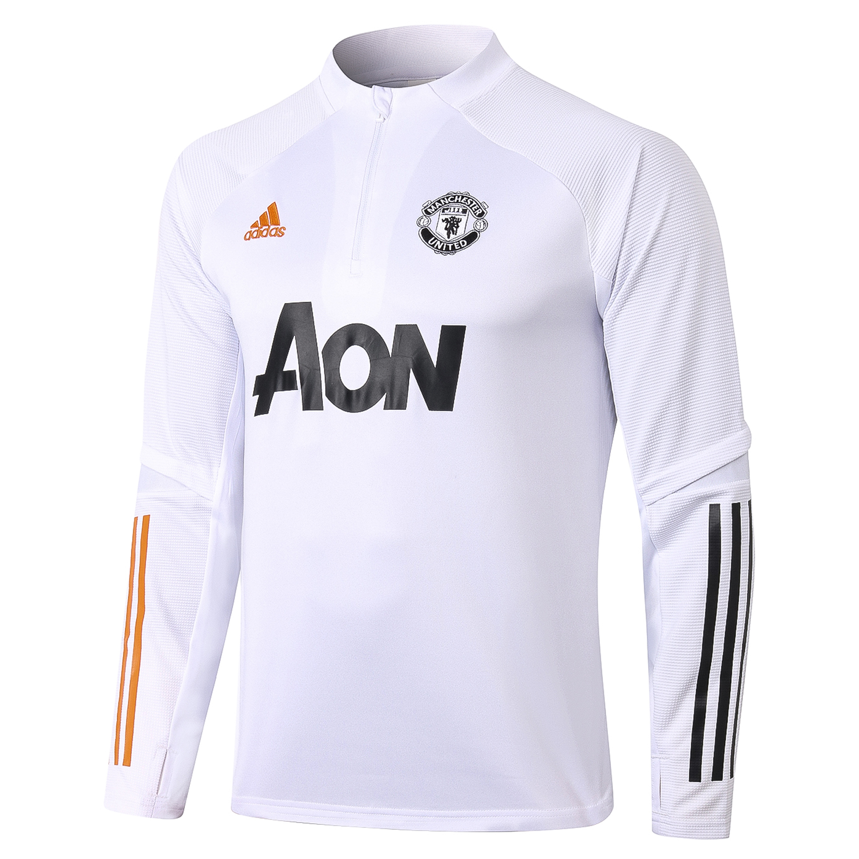 Manchester United Training Top 2020 2021 – White