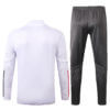 Real Madrid Tracksuit 2020 2021 – White Dark Grey