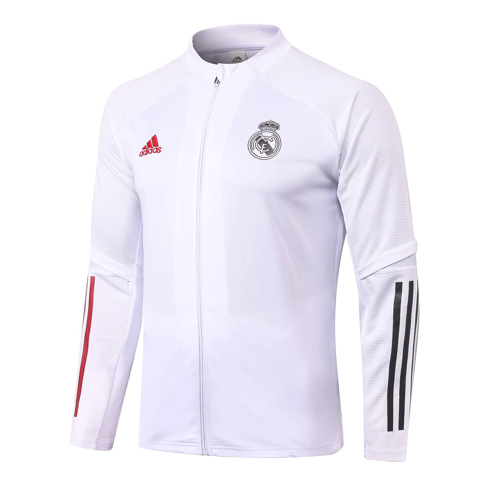 Real Madrid Tracksuit Jacket 2020 2021 – White