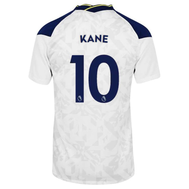 Tottenham Hotspur Home Jersey 2020 2021 + Kane 10 Printing