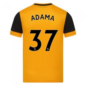 Wolverhampton-Home-Jersey-2020-2021-Adama-37-Printing-300x300 Wolverhampton Home Jersey 2020-2021 + Adama 37 Printing