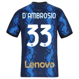 Inter-Milan-Home-Jersey-2021-2022-DAMBROSIO-33-Printing-300x300 Inter Milan Home Jersey 2021/2022 + D'ambrosio 33 Printing