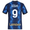 Inter Milan Home Jersey 2021/2022 + Džeko 9 Printing