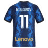 Inter Milan Home Jersey 2021/2022 + Kolarov 11 Printing