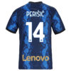 Inter Milan Home Jersey 2021/2022 + Perišić 14 Printing