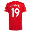 Manchester United Home Jersey 2021 2022 R.Varane 19 Printing