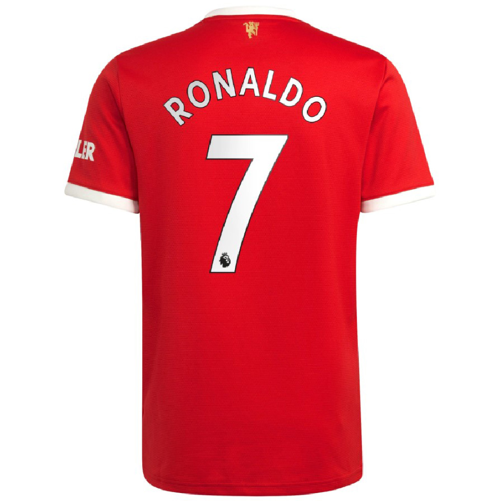 Manchester United Home Jersey 2021 2022 Ronaldo 7 Printing
