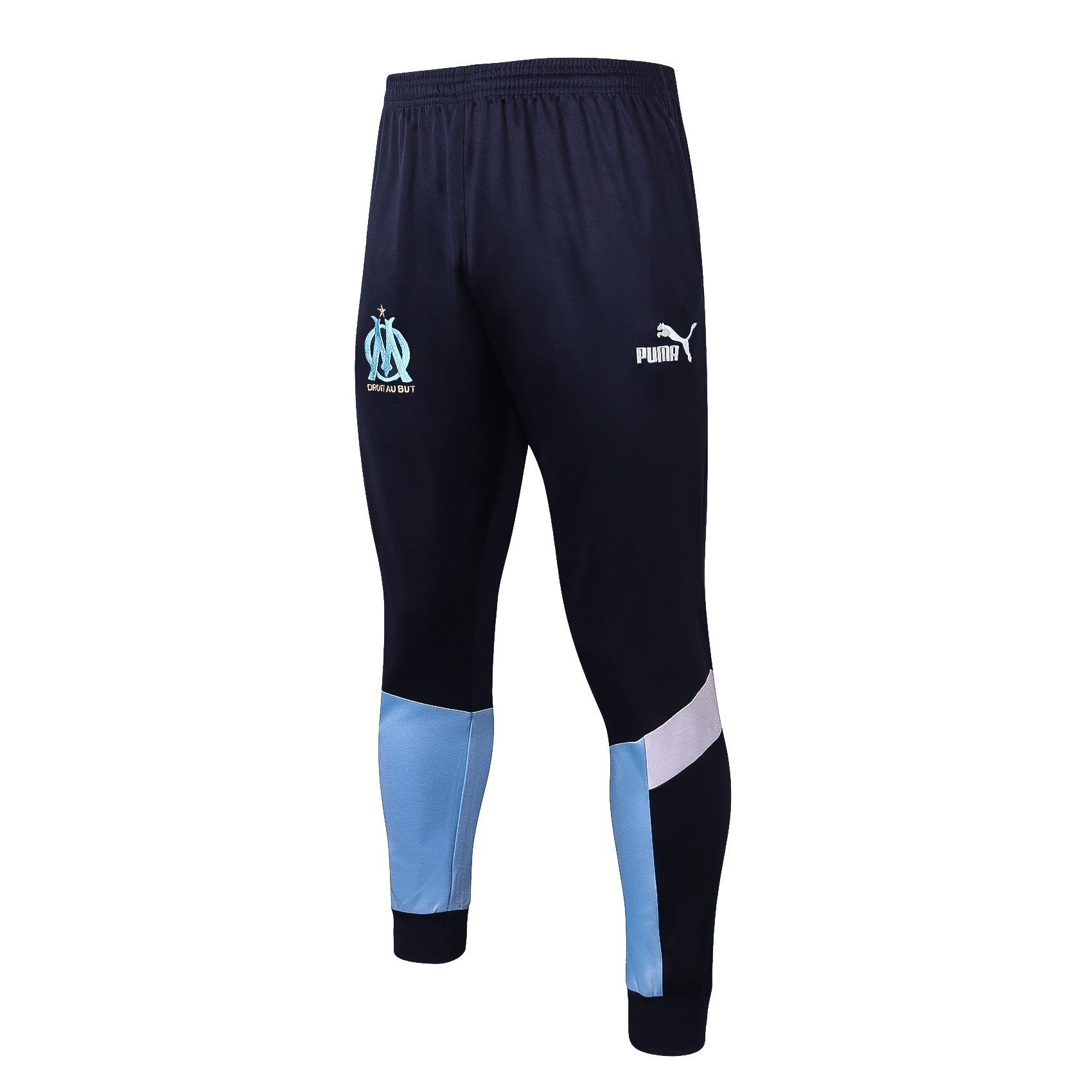 Olympique Marseille Tracksuit Pants 2021 2022 – Navy