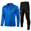 Paris Saint-Germain Tracksuit 2021/2022 – Blue / Black