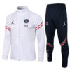 Paris Saint-Germain Tracksuit 2021/2022 – White / Navy