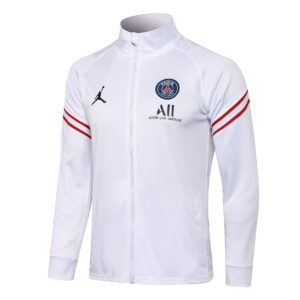 PSG-Tracksuit-Jacket-2021-2022-–-White-300x300 Paris Saint-Germain Tracksuit Jacket 2021/2022 – White