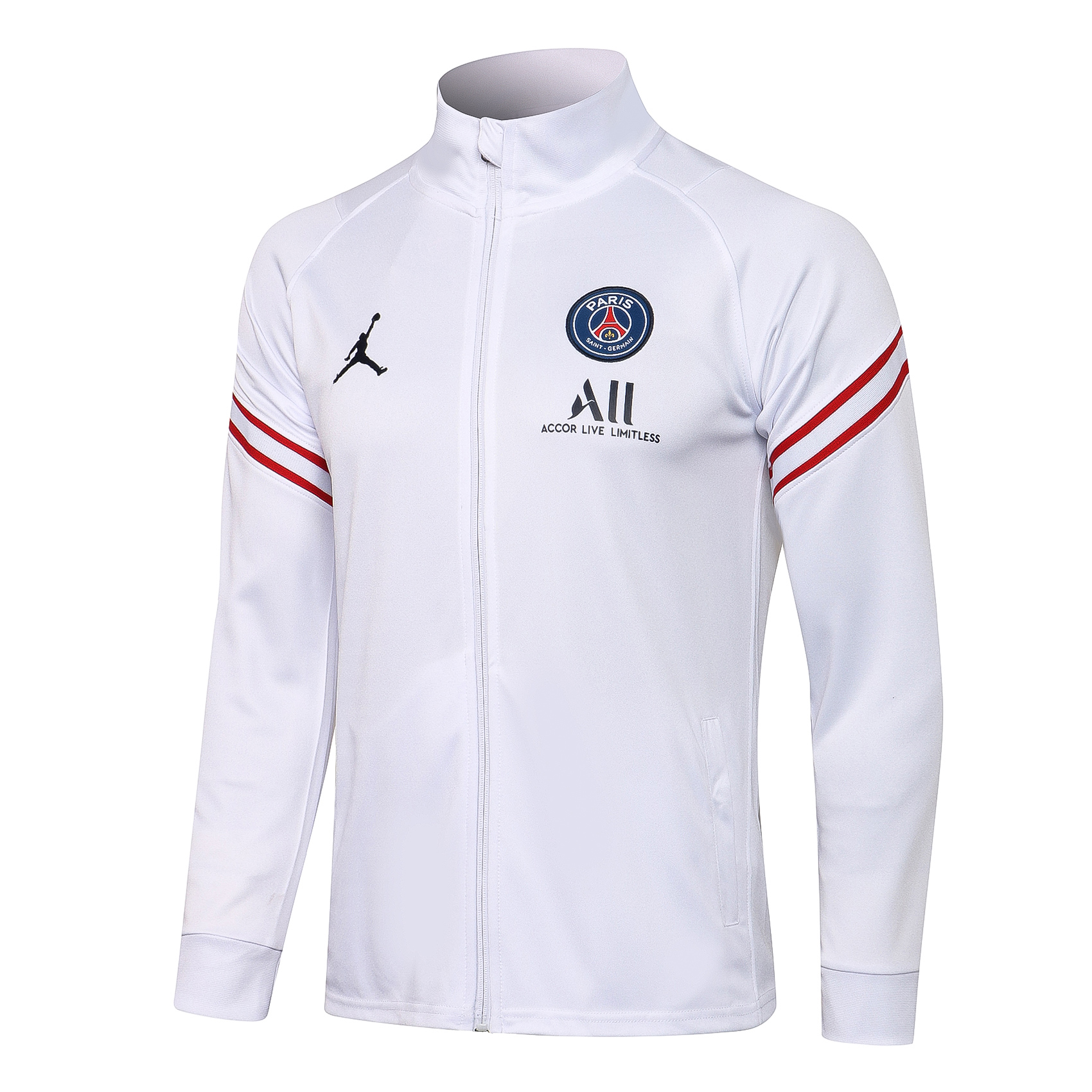 Paris Saint-Germain Tracksuit Jacket 2021/2022 – White