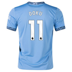 Manchester-City-Home-Jersey-2024-2025-doku-11-printing-300x300 Manchester City Home Jersey 2024/2025 + Doku 11 Printing