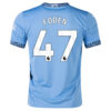 Manchester City Home Jersey 2024/2025 + Foden 17 Printing