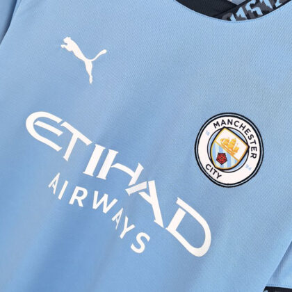 Manchester City Home Jersey 2024/2025